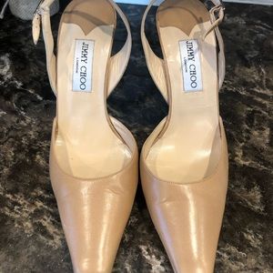 Jimmy Choo nude pumps size 40 (10)